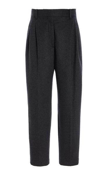 Richelle Cashmere Straight-Leg Pants