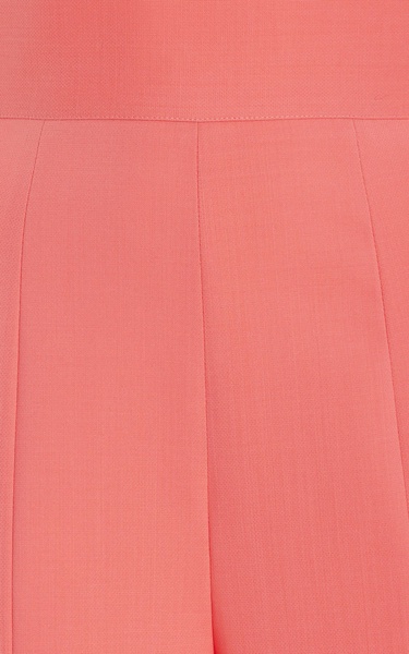 High-Waist Stretch-Wool Skinny Pants