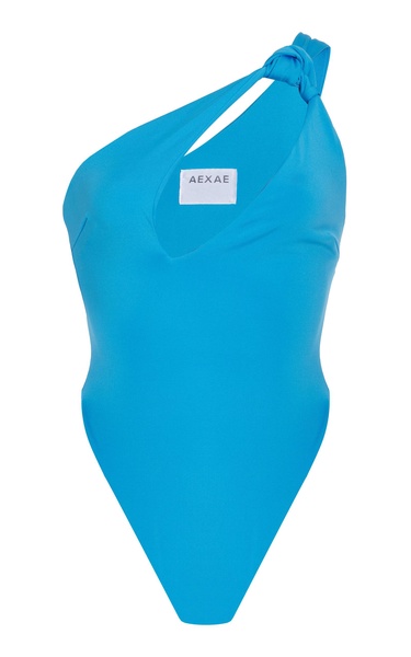 Exclusive Knotted One-Piece Swimsuit