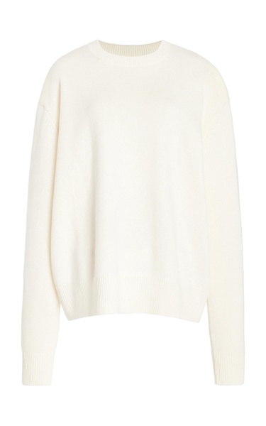 Rafaela Padded Merino Wool-Cashmere Sweater