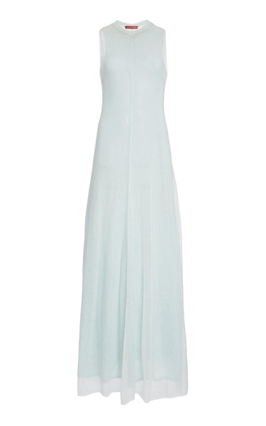 Laia Mohair-Wool Knit Maxi Dress