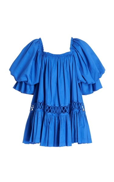 Inspiration Cotton Mini Dress