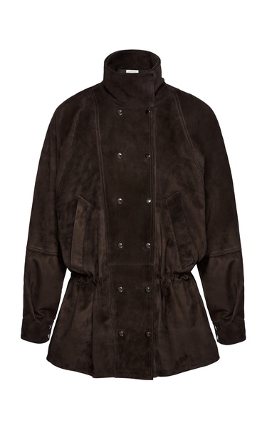 Oversized Leather Jacket