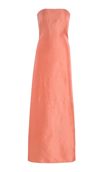 Tullio Silk Gown