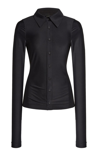 Stretch-Knit Shirt