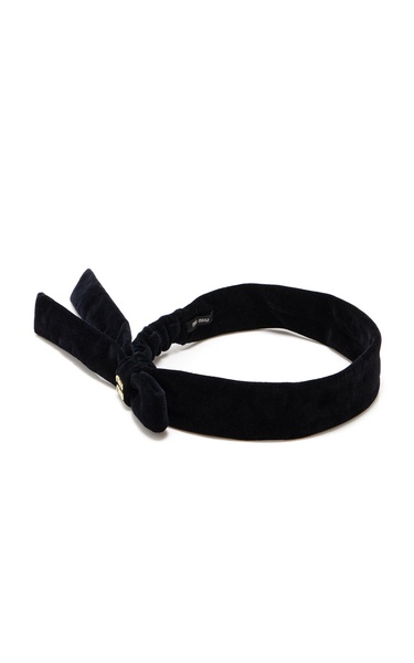 Velvet Headband