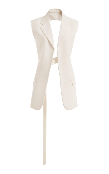 Wool Blazer Vest