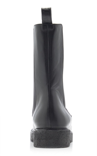 Palamino Leather Chelsea Boots