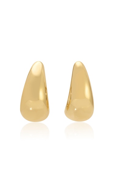 18K Yellow Gold Baby Claw Earrings