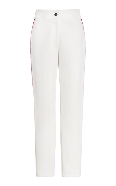 Embroidered Ski Pants
