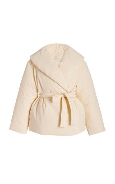 Cleon Wrapped Nylon Puffer Jacket