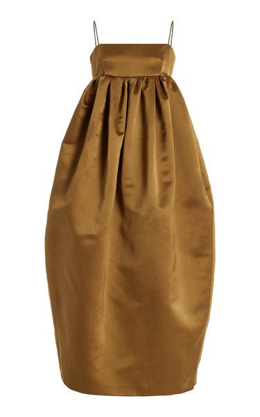 Liet Dress In Duchess Satin