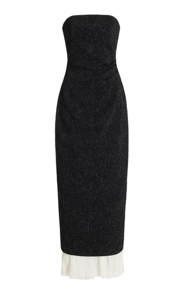 Aelin Glittered Maxi Dress