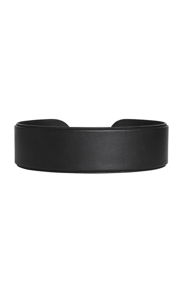 Flex Straight Leather Belt