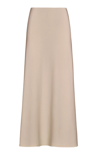 Traditional Seville Tencel Jersey Midi Skirt