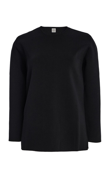 Compact Knit Top