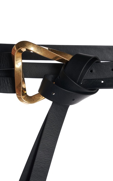 Horseshoe Leather Waist Belt