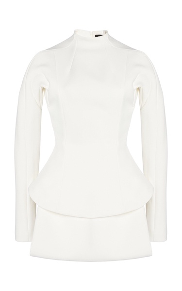 Curved Hem Top