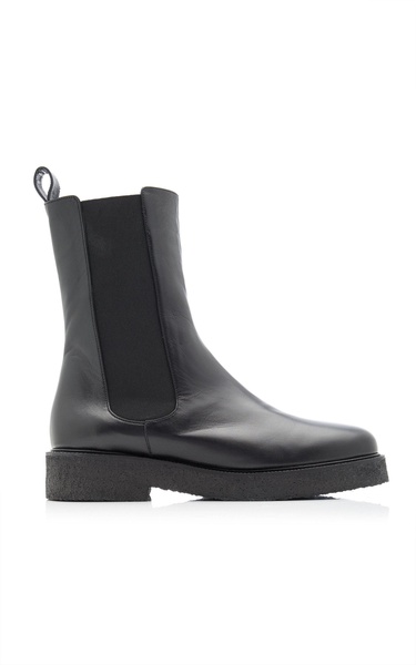 Palamino Leather Chelsea Boots