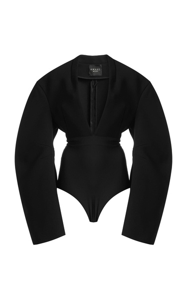 Rounded Sleeve Bodysuit