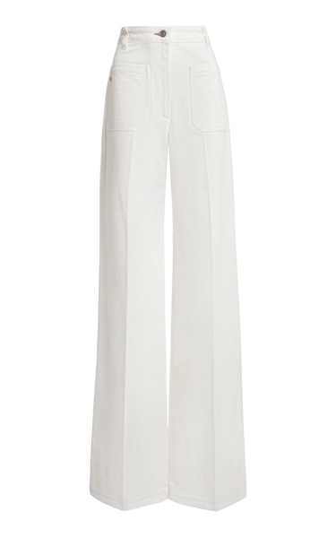 Alina Rigid Straight-Leg Jeans
