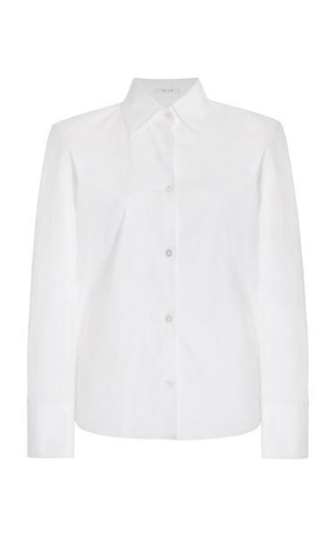 Frou Stretch-Cotton Shirt