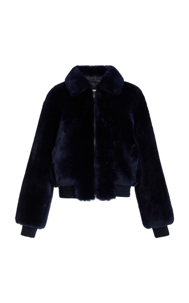 Anais Shearling Bomber
