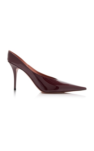 Anok Patent Leather Mules