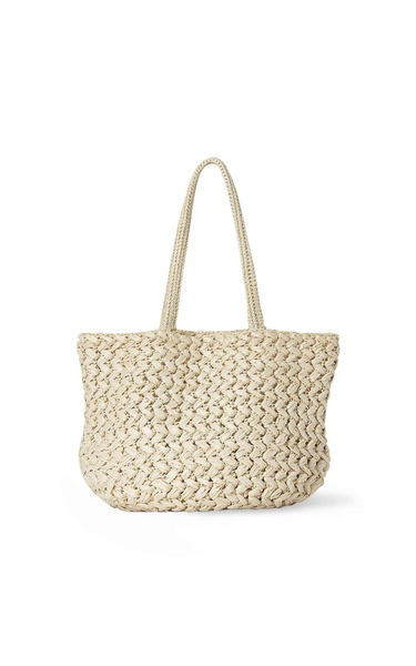 Estelle Raffia Tote Bag