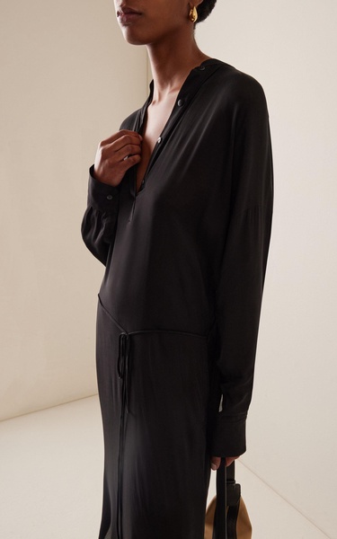 Cremona Gauze Maxi Dress