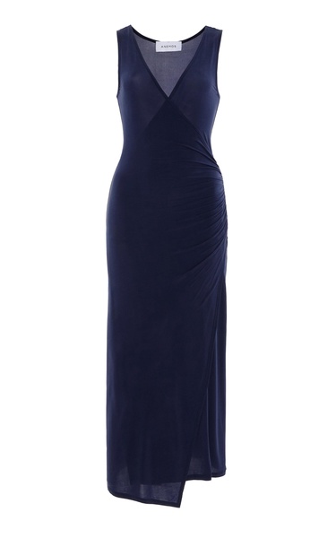 Wrap-Effect Dress