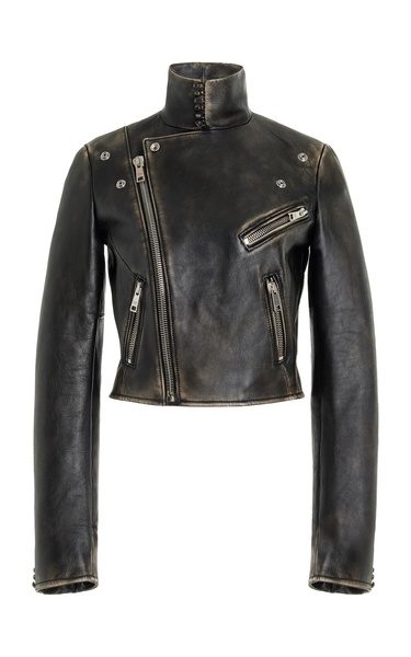 Leather Biker Jacket