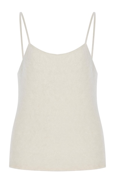 Moira Brushed Cashmere Tank Top