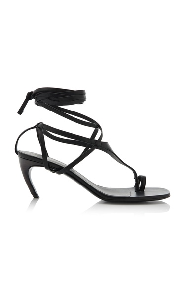 Nova Leather Thong Sandals