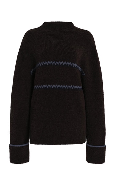 Anne Fairisle Tencel-Cashmere Sweater