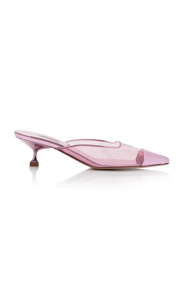Sabot Metallic Mules