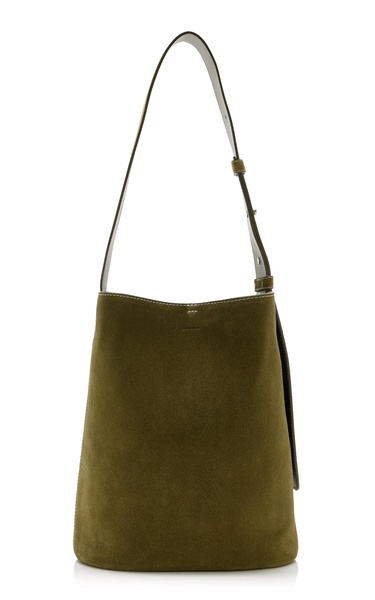 The Norma Suede Tote Bag