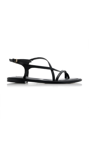 Edna Leather Sandals