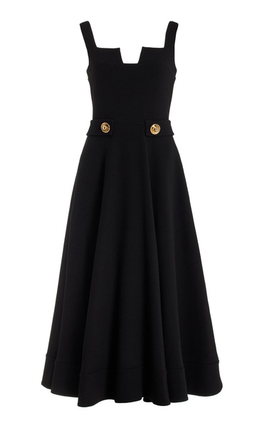 Fiore Wool Midi Dress