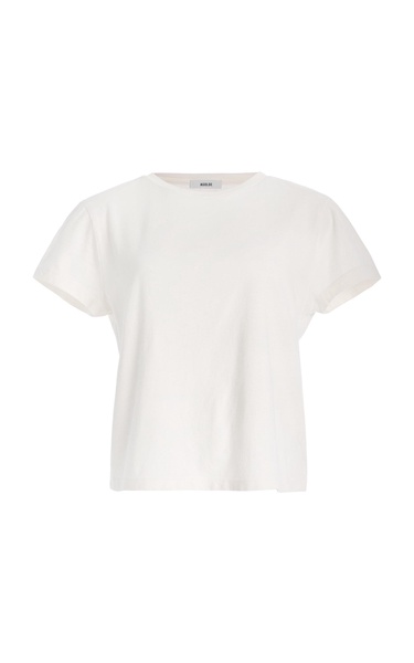 Shrunken Cotton T-Shirt