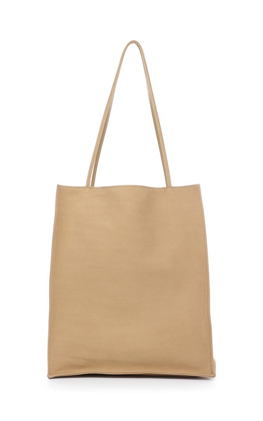 To-Go Large Suede Tote Bag