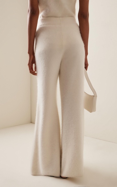 Ellery Brushed-Cashmere Trousers
