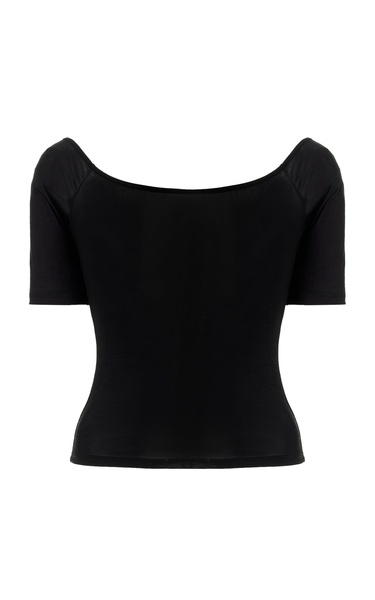The Carolyn Off-The-Shoulder Top