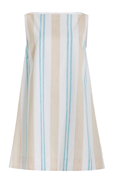 Arezzo Organic Linen-Cotton Mini Dress