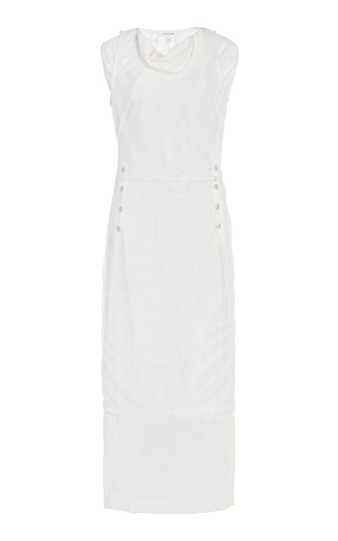 Layered Cotton Dress