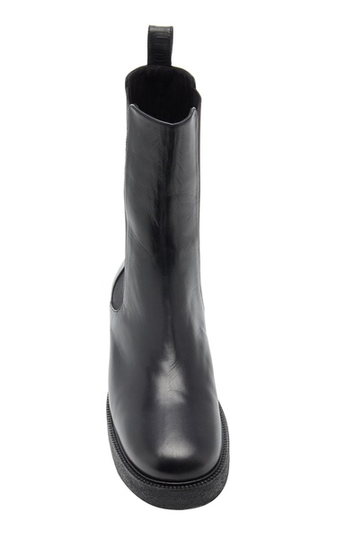 Palamino Leather Chelsea Boots