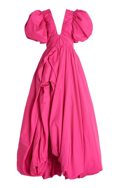 Manifestation Cotton Maxi Dress
