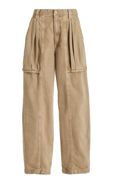 Fraser Tapered Denim Pants