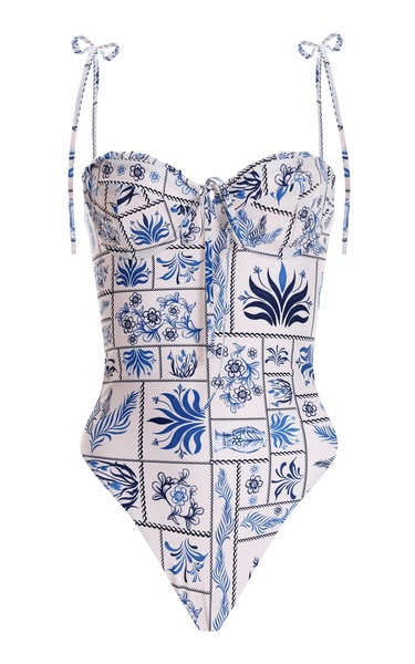 Ébano Tinaja One-Piece Swimsuit