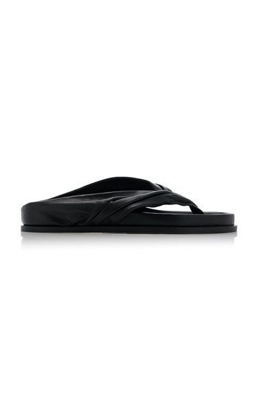 Shaw Leather Sandals